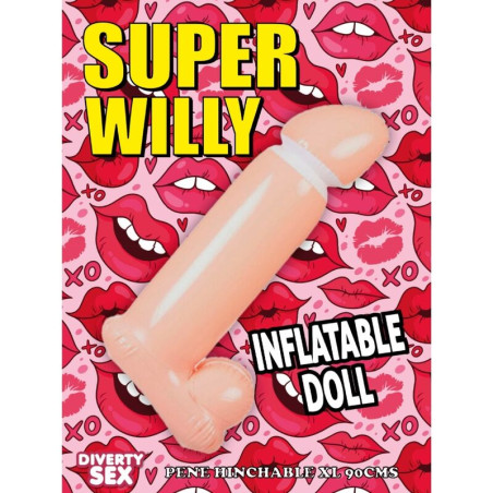 DIABLO PICANTE - DMUCHANY PENIS 100 CM