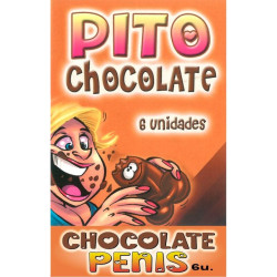 DIABLO PICANTE - PUDE?KO 6 CZEKOLAD W KSZTA?CIE PENISA