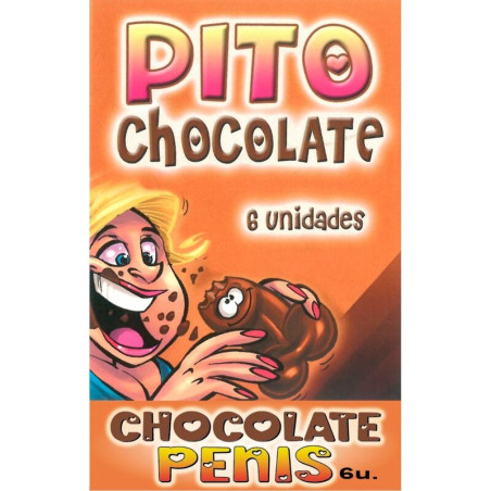 DIABLO PICANTE - PUDE?KO 6 CZEKOLAD W KSZTA?CIE PENISA