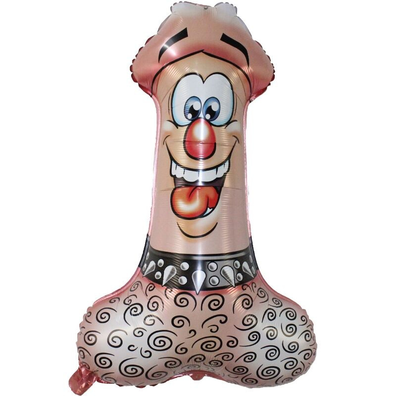 DIABLO PICANTE - BALON IMPREZOWY W KSZTA?CIE PENISA SADO