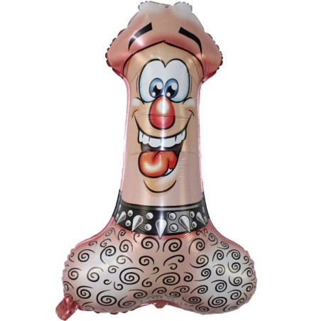 DIABLO PICANTE - BALON IMPREZOWY W KSZTA?CIE PENISA SADO