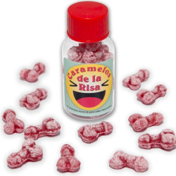DIABLO PICANTE - 12 CUKIERKÓW ?MIECHU W KSZTA?CIE PENISA TRUSKAWKA/WI?NIA