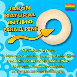 DIABLO PICANTE - MYD?O PERFUMOWANE DO HIGIENY M?SKIEJ 100 GRAMÓW POMARA?CZOWE