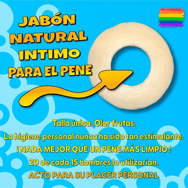 DIABLO PICANTE - MYD?O PERFUMOWANE DO HIGIENY M?SKIEJ 100 GRAMÓW POMARA?CZOWE
