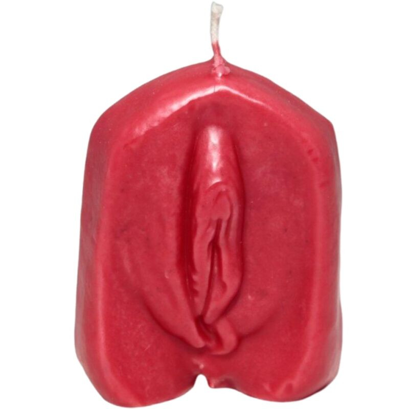 DIABLO PICANTE - ŚWIECA W KSZTAŁCIE POCHYNY CZERWONA