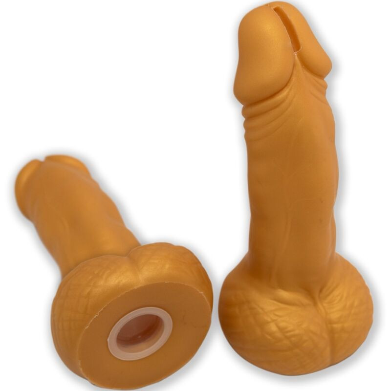 DIABLO PICANTE - SKARBONKA W KSZTAŁCIE PENISA 22,5 CM ZŁOTA