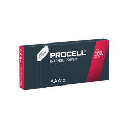 PROCELL - INTENSYWNA MOC ALKALICZNE LR03 AAA 1,5 V PUDEŁKO*10