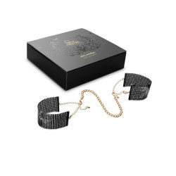 BIJOUX - DÉSIR MÉTALLIQUE CZARNE METALOWE KEJKANKI Z SIATKI