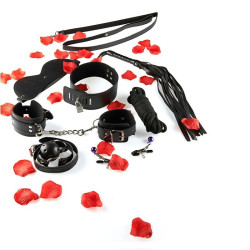 TOYJOY - ZESTAW STARTOWY BDSM TYLKO DLA CIEBIE