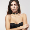 BIJOUX INDISCRETS MAZE - CZARNY NASZYJNIK Z CHOKEREM