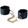 BIJOUX INDISCRETS MAZE - SZEROKIE MANKIETY CZARNE