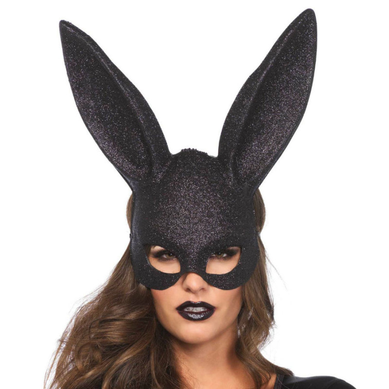 LEG AVENUE - GLITTER MASQUERADE KANINCHENMASKE LEG AVENUE - GLITTER MASQUERADE KANINCHENMASKE