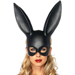 LEG AVENUE - MASKA KROLIK MASQUERADE CZARNA