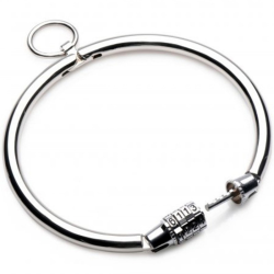 METAL HARD - METALOWY NASZYJNIK ZAMKNIECIE 10,5 CM