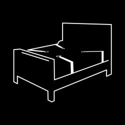 FETISH SUBMISSIVE - ZESTAW KAJDANKOW I KRAWATOW Z NOPRENOWA PODSZEWKA