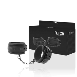 FETISH SUBMISSIVE - WEGANSKIE MANKIETY NA KOSTKACH Z NOPRENOWA WYSCIOLKA