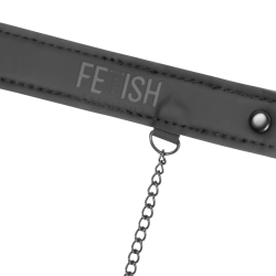 FETISH SUBMISSIVE - PIERSCIEN KNEBEL Z ZACISKAMI NA SUTKI