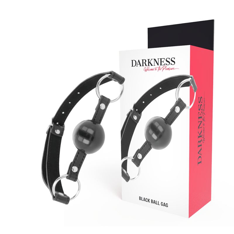 DARKNESS - BALL GAG NERA DARKNESS - BALL GAG NERA