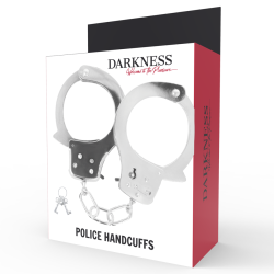 DARKNESS - METALOWE KANDJUTY Z KLUCZYKAMI