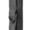 DARKNESS - MANETTE REGOLABILI ALLA CAVIGLIA IN PELLE NERA