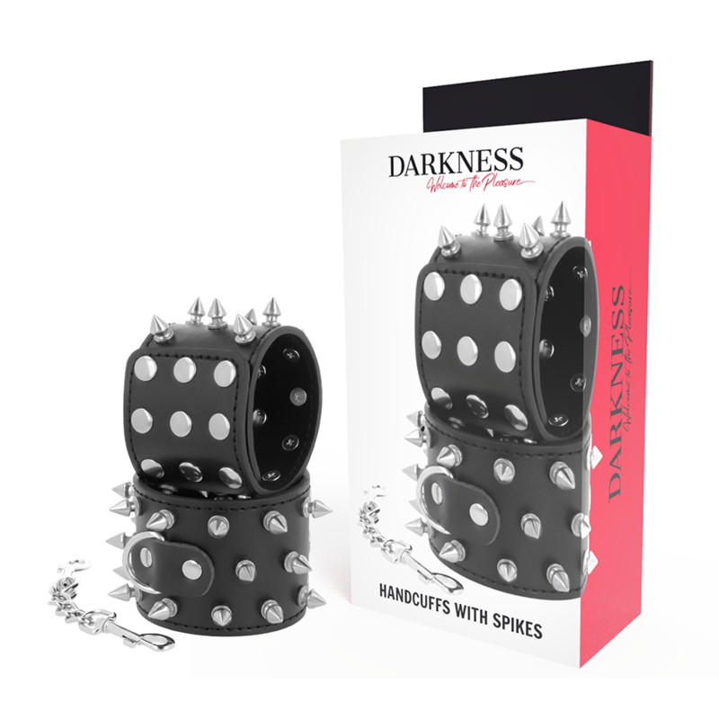 DARKNESS - SKULLS AND BONES ESPOSAS CON PINCHOS NEGRO DARKNESS - SKULLS AND BONES ESPOSAS CON PINCHOS NEGRO