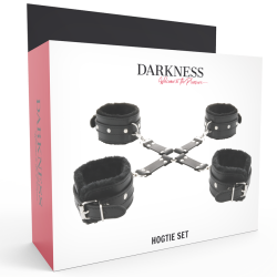 DARKNESS - SKORZANE KEJKANKI NA STOPY I RECE CZARNE