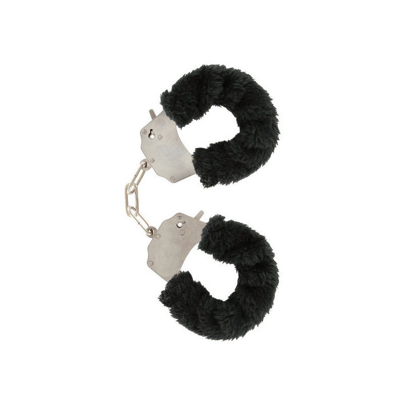 TOYJOY - FURRY FUN CUFFS BONDAGE BLACK TOYJOY - FURRY FUN CUFFS BONDAGE BLACK