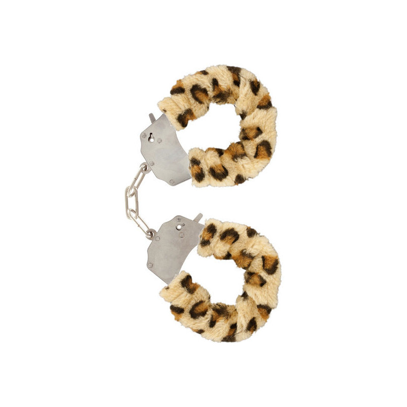 TOYJOY - FURRY FUN CUFFS BONDAGE LEOPARD TOYJOY - FURRY FUN CUFFS BONDAGE LEOPARD