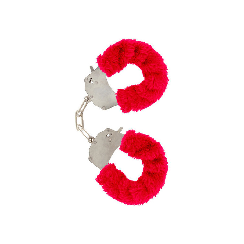 TOYJOY - FURRY FUN MANKIETKI BONDAGE CZERWONE TOYJOY - FURRY FUN MANKIETKI BONDAGE CZERWONE