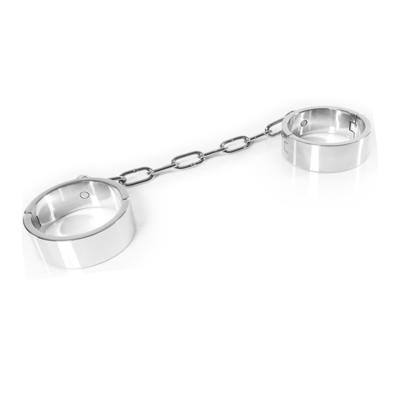 METAL HARD - ESPOSAS TOBILLO CON LLAVE ALLEN SUMISIÓN BDSM METAL HARD - ESPOSAS TOBILLO CON LLAVE ALLEN SUMISIÓN BDSM