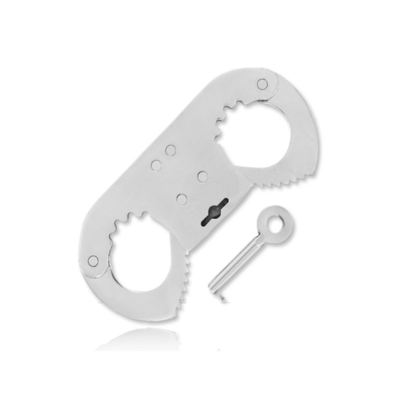 METAL HARD - THUMB CUFF ESPOSAS PARA DEDOS METAL METAL HARD - THUMB CUFF ESPOSAS PARA DEDOS METAL