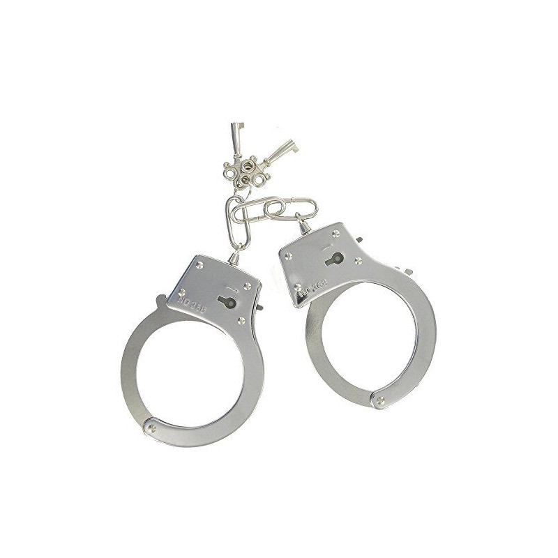 SEVEN CREATIONS - METAL HANDCUFFS SEVEN CREATIONS - METAL HANDCUFFS