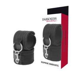DARKNESS - KAJDANKI NEOPRENOWE