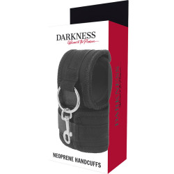 DARKNESS - KAJDANKI NEOPRENOWE
