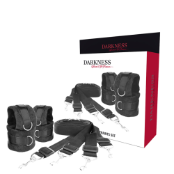 DARKNESS - ZESTAW KRAWATOW DO LOZKA