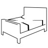 DARKNESS - SET CRAVATTE DA LETTO