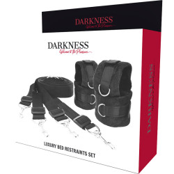 DARKNESS - ZESTAW KRAWATOW DO LOZKA