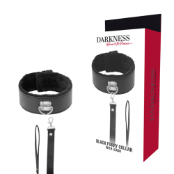 DARKNESS - NASZYJNIK NA PODSZEWCE Z TYTANOWYM LANCUCHEM