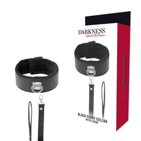 DARKNESS - NASZYJNIK NA PODSZEWCE Z TYTANOWYM LANCUCHEM