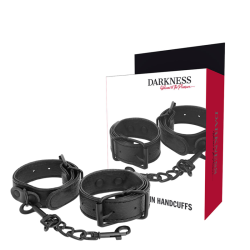 DARKNESS - SZEROKIE, CIENKIE KAJDANKI