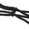DARKNESS - MENOTTES EN CORDE OU MENOTTES DE CHEVILLE 100% COTON