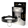 COQUETTE CHIC DESIRE - COLLANA IN PELLE VEGANA ACCESSORIO FETISH DONNA
