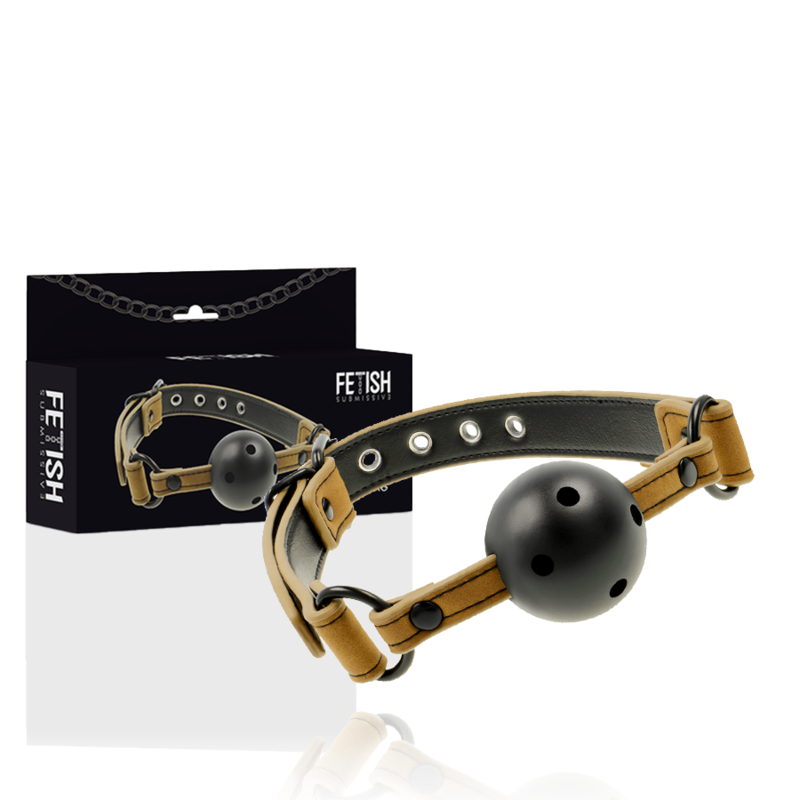 FETISH SUBMISSIVE ORIGIN - BREATHABLE GAG FETISH SUBMISSIVE ORIGIN - BREATHABLE GAG