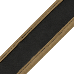 FETISH SUBMISSIVE ORIGIN - COLLANA A CATENA RIVESTITA IN NEOPRENE