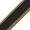 FETISH SUBMISSIVE ORIGIN - COLLANA A CATENA RIVESTITA IN NEOPRENE