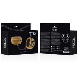 FETISH SUBMISSIVE ORIGIN - NEOPRENOWE MANKIETY NA KOSTKI Z WEGA?SKIEJ SKÓRY