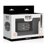 BEGME - KOLNIERZ BLACK EDITION PREMIUM WEGANSKA SKORA Z NEOPRENOWA PODSZEWKA