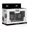 BEGME - KAJDANKI PREMIUM BLACK EDITION Z NEOPRENOWA WYSCIOLKA