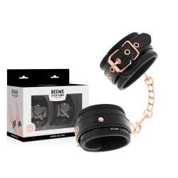 BEGME - MANKIETY NA KOSTKI PREMIUM BLACK EDITION Z NEOPRENOWA WYSCIOLKA