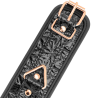 BEGME - MANKIETY NA KOSTKI PREMIUM BLACK EDITION Z NEOPRENOWA WYSCIOLKA